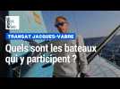 Transat Jacques-Vabre : quels sont les bateaux qui y participent ?