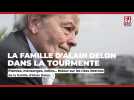 La famille d'Alain Delon dans la tourmente après de nouvelles plaintes internes - Ciné-Télé-Revue