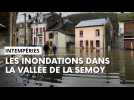Les inondations dans la Vallée de la Semoy