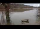 VIDEO. Crue de la Mayenne : à Laval et Changé, l'eau a débordé