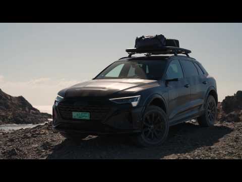 Audi Q8 e-tron edition Dakar Design Preview