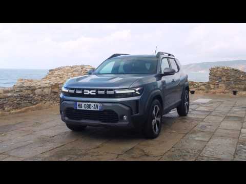 New Dacia Duster Journey Exterior Design in Shiste Grey
