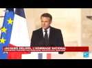 REPLAY - Emmanuel Macron rend hommage à Jacques Delors