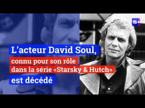 VIDEO : L?acteur David Soul, connu pour son rle dans la srie Starsky & Hutch, est dcd