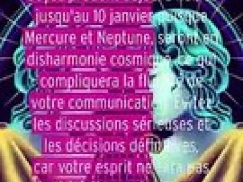 Horoscope du jour du lundi 8 janvier 2024