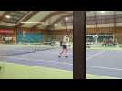 Open de tennis de Mont-Saint-Aignan : en finale, Michael Zheng bat sèchement le Normand Le Meur