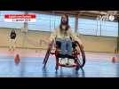 VIDÉO. Jeux Paralympiques 2024 : Ces collégiens sarthois se sont initiés au tennis fauteuil