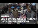 Les 3 dates-clés à retenir de la Saint-Vincent