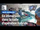 En immersion dans la salle d'opération hybride de l'hôpital privé de Bois-Bernard