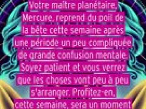 Horoscope de la semaine du 15 au 21 janvier 2024