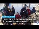 Un exercice de tuerie de masse à l'espace Anne-Frank de Nogent-sur-Seine