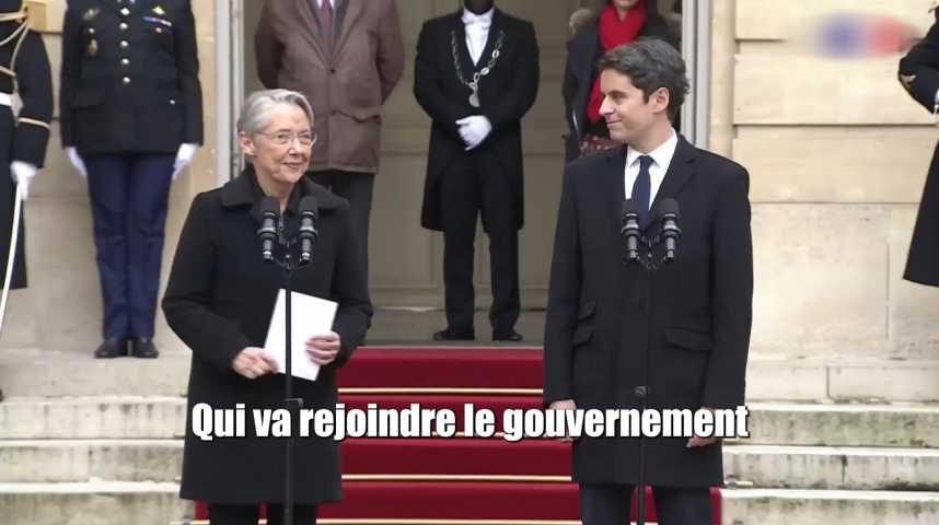 Remaniement: Découvrez Le Gouvernement De Gabriel Attal - Challenges