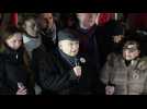 L'opposition polonaise dans les rues contre le gouvernement libéral