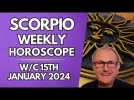 Scorpio Horoscope Weekly Astrology from 15th January 2024