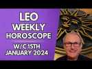 Leo Horoscope Weekly Astrology from 15th January 2024