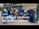 Ecole de la batellerie à Douai : les parents d'élèves inquiets