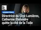 Armentières : Directrice historique du Ciné Lumières, Catherine Stelandre quitte la cité de la Toile