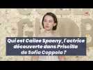 Qui est Cailee Spaeny, l'actrice découverte dans Priscilla de Sofia Coppola ?