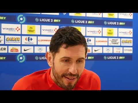 Brice Maubleu (GF38) : "On est capable de rivaliser avec les gros de ce championnat"