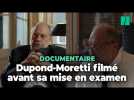 Horoscope et coups de fil : Dupond-Moretti filmé avant sa mise en examen pour un docu