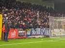 Les repreneurs du RFC Liège célèbrent la victoire avec les supporters