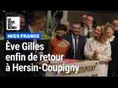 Ève Gilles, Miss France 2024, enfin de retour à Hersin-Coupigny