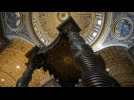 Basilique Saint-Pierre: le célèbre baldaquin du Bernin restauré en vue du Jubilé
