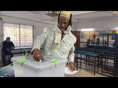 Polls open in Bangladesh election boycotted by opposition