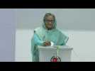 Bangladesh PM Hasina votes in election without opposition