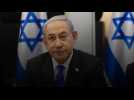 Benyamin Netanyahou s'exprime après la mort d'un nouveau soldat israélien