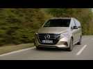 Mercedes-Benz EQV Driving Video