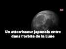 Un atterrisseur japonais entre dans l'orbite de la Lune