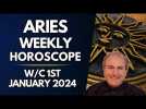 Aries Horoscope Weekly Astrology from 1st January 2024