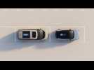 Volvo EM90 Bi-Directional Charging trailer