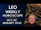 Leo Horoscope Weekly Astrology from 1st January 2024