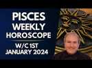Pisces Horoscope Weekly Astrology from 1st January 2024
