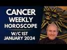 Cancer Horoscope Weekly Astrology from 1st January 2024