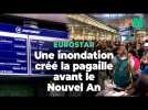 Pagaille en gare à Paris et à Londres après des annulations d'Eurostar