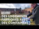 logements containers Saint-Michel