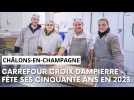 Carrefour Croix Dampierre fête ses cinquante ans en 2023