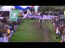 Scène ahurissante au cyclo-cross de Hulst: Mathieu Van der Poel crache sur un spectateur (vidéo)