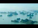 Au Vietnam, la baie d'Ha Long perd de sa splendeur