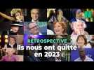 Jane Birkin, Matthew Perry, Jean-Pierre Elkabbach... Ces personnalités nous ont quittés en 2023