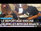 Le reportage erroné de RMC et BFM qui agace La Chapelle-Saint-Luc