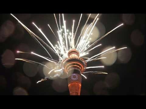 New Zealand welcomes 2024 with fireworks