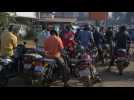 Guinée: l'économie sinistrée dix jours après l'incendie du principal dépôt de carburant