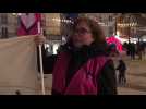 VIDÉO. Manifestation à Vannes : la loi immigration va davantage « diaboliser les immigrés »VI