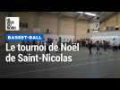 Le tournoi de Noël de basket-ball de Saint-Nicolas rassemble près de 300 joueurs