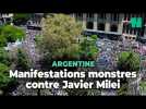 Manifestations monstres en Argentine contre le décret choc de Javier Milei