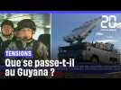 Conflit au Guyana : Pourquoi le Venezuela envoie des hommes et des avions de chasse à la frontière ?